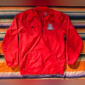 Arizona Wildcats Nike Storm Fit 1/4 Zip Jacket